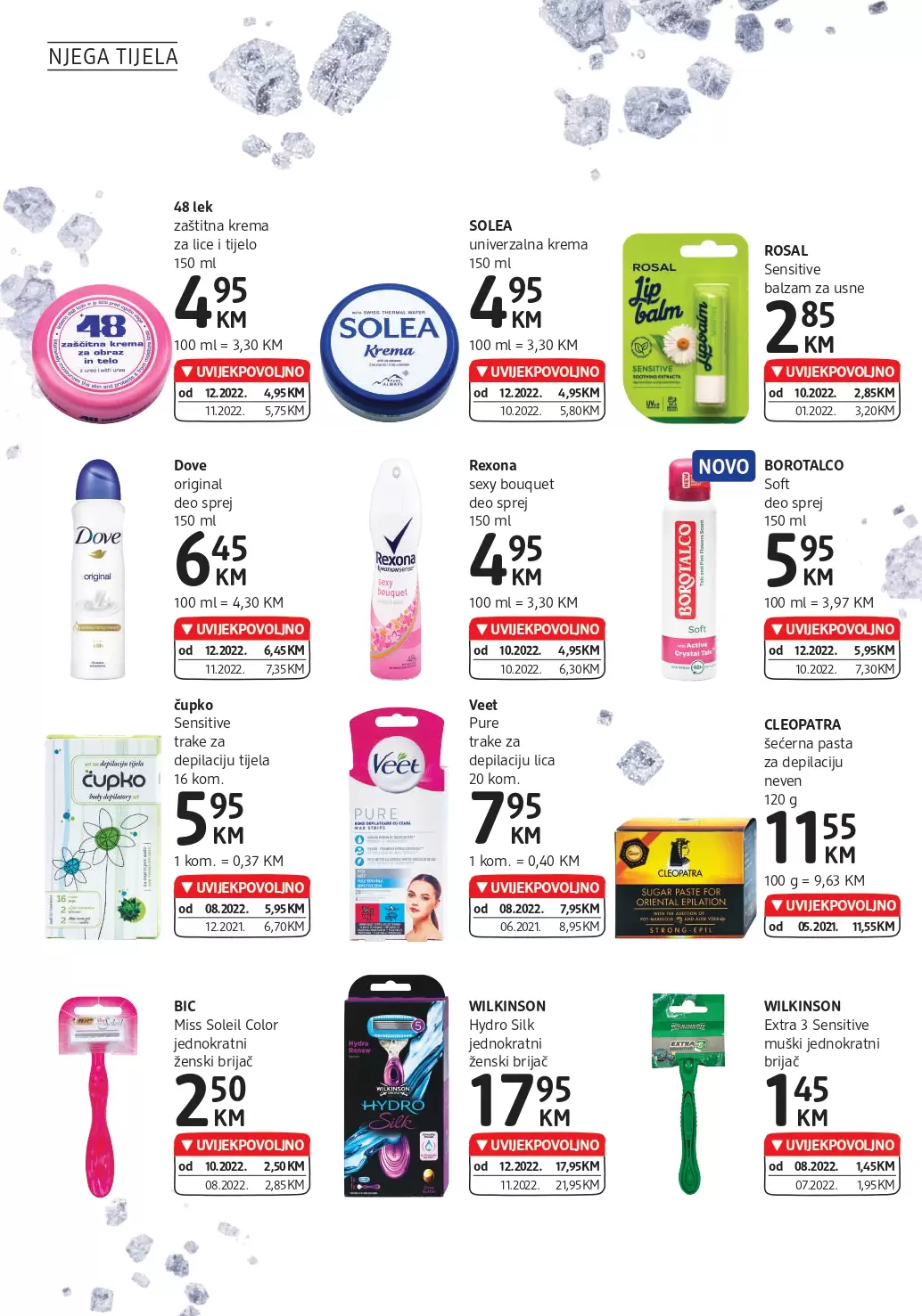 dm Katalog UVIJEKPOVOLJNO 21.12.2022-3.1.2023.