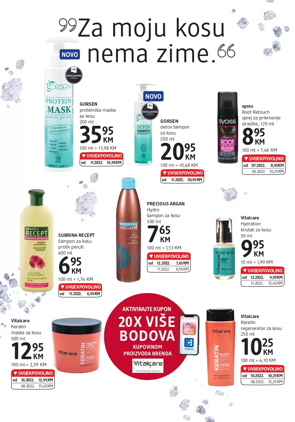 dm Katalog UVIJEKPOVOLJNO 21.12.2022-3.1.2023.