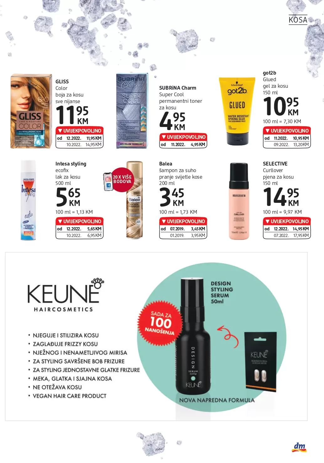 dm Katalog UVIJEKPOVOLJNO 21.12.2022-3.1.2023.