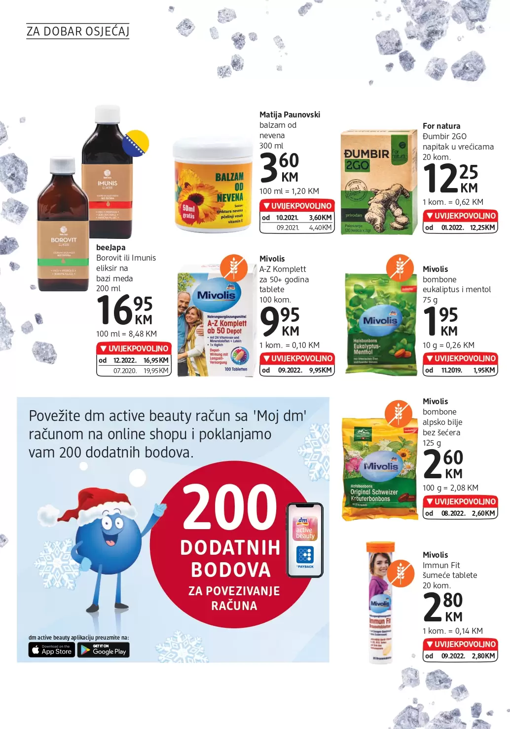 dm Katalog UVIJEKPOVOLJNO 21.12.2022-3.1.2023.