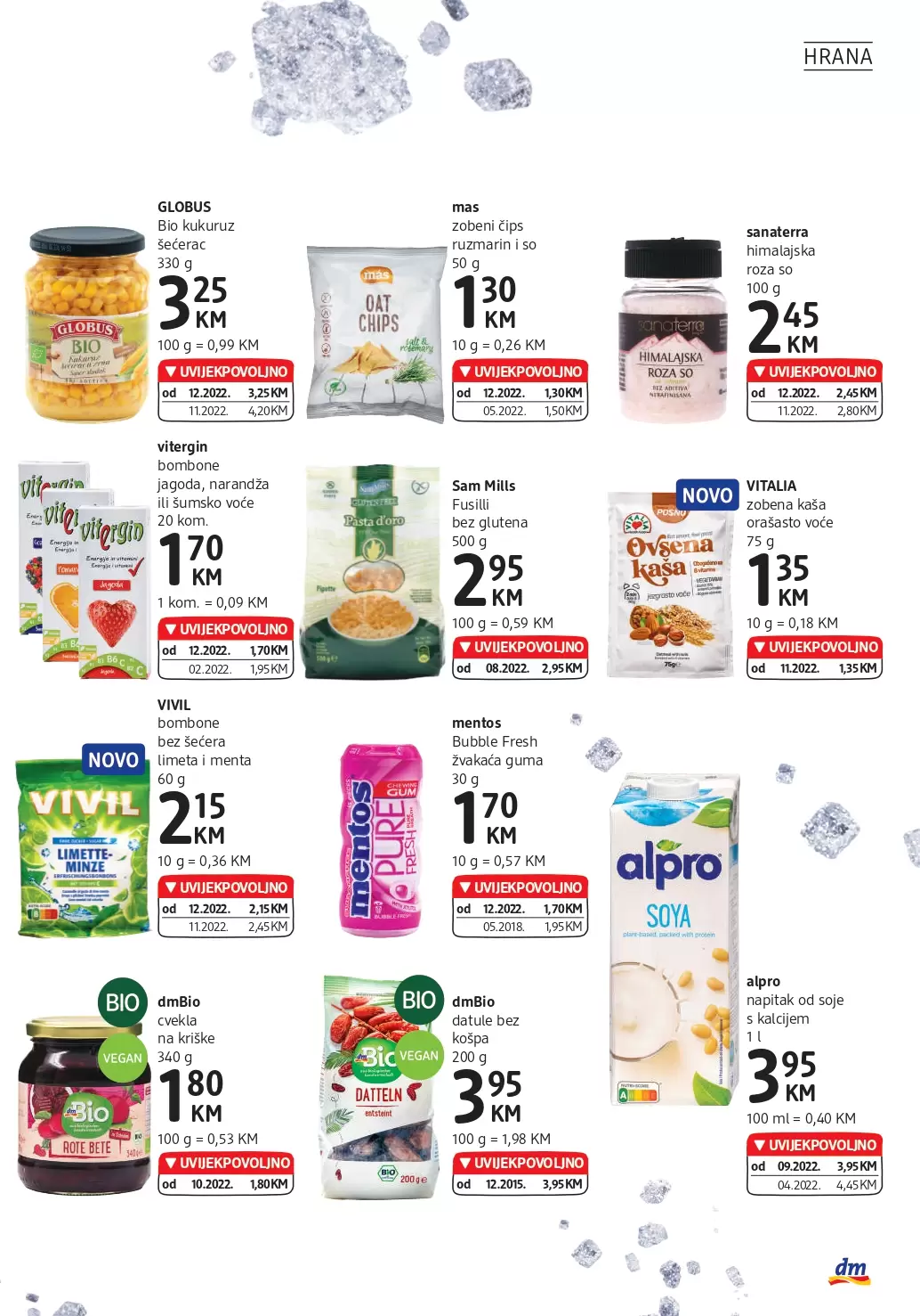 dm Katalog UVIJEKPOVOLJNO 21.12.2022-3.1.2023.