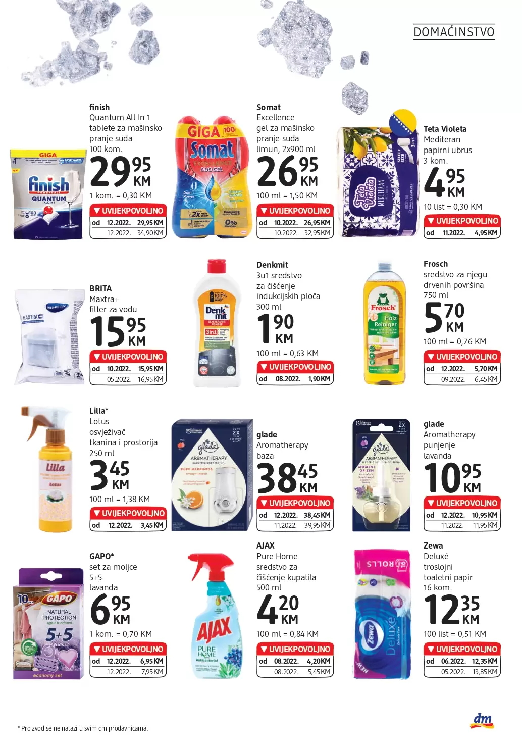 dm Katalog UVIJEKPOVOLJNO 21.12.2022-3.1.2023.