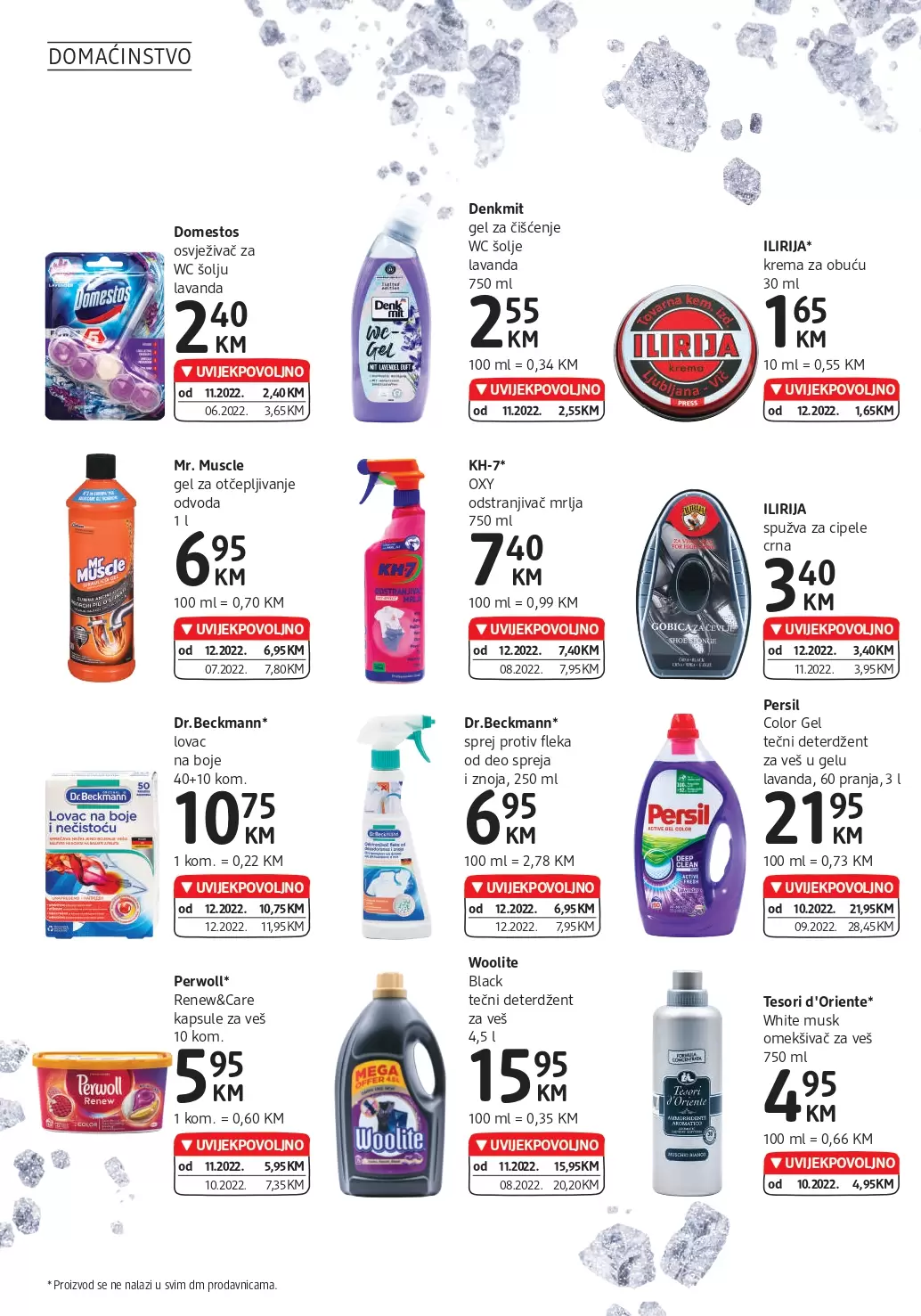 dm Katalog UVIJEKPOVOLJNO 21.12.2022-3.1.2023.