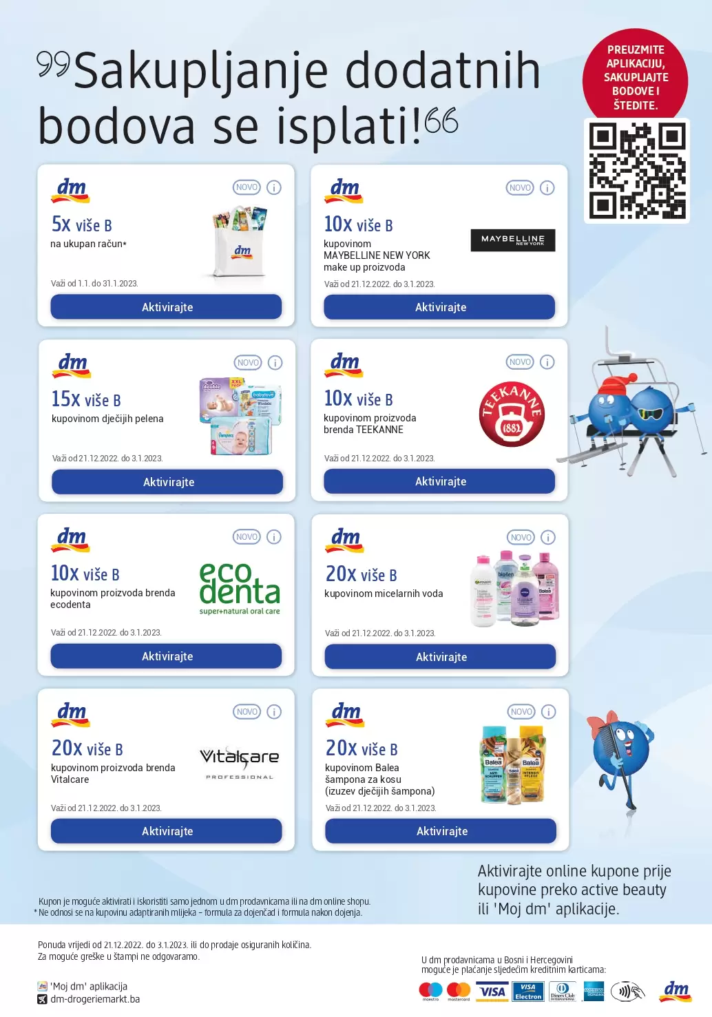 dm Katalog UVIJEKPOVOLJNO 21.12.2022-3.1.2023.