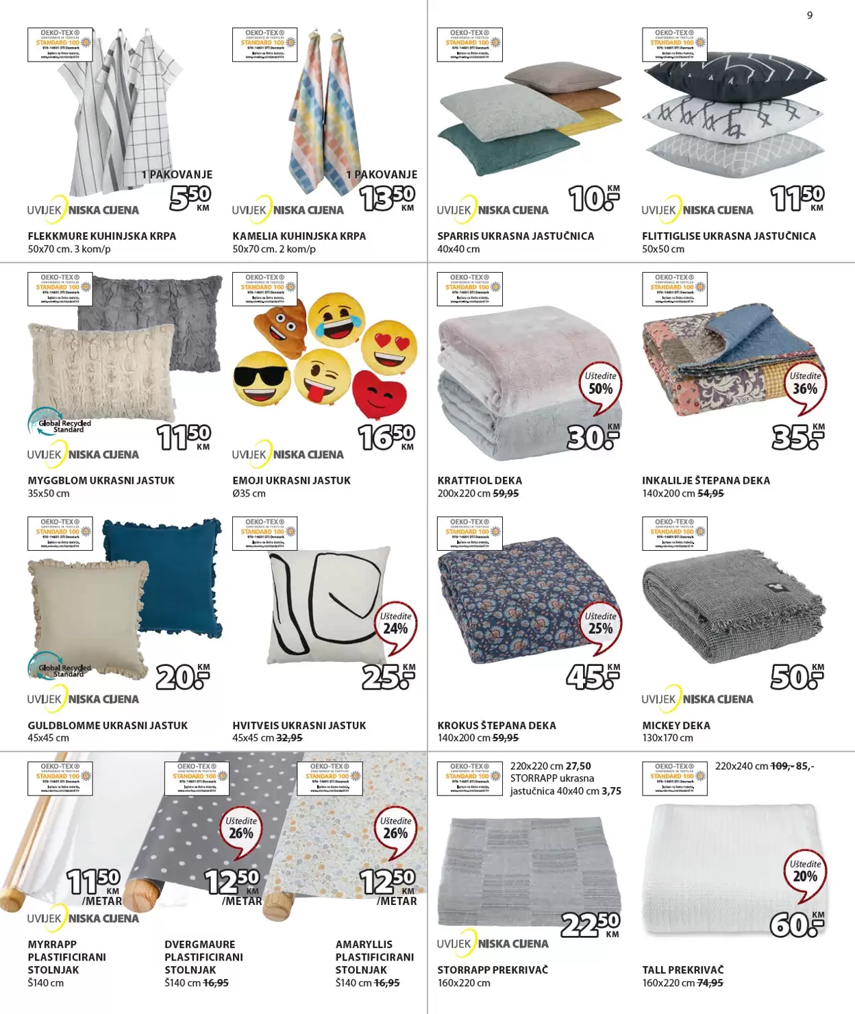 Jysk katalog NOVOGODIŠNJA ponuda 8-21.12.2022.