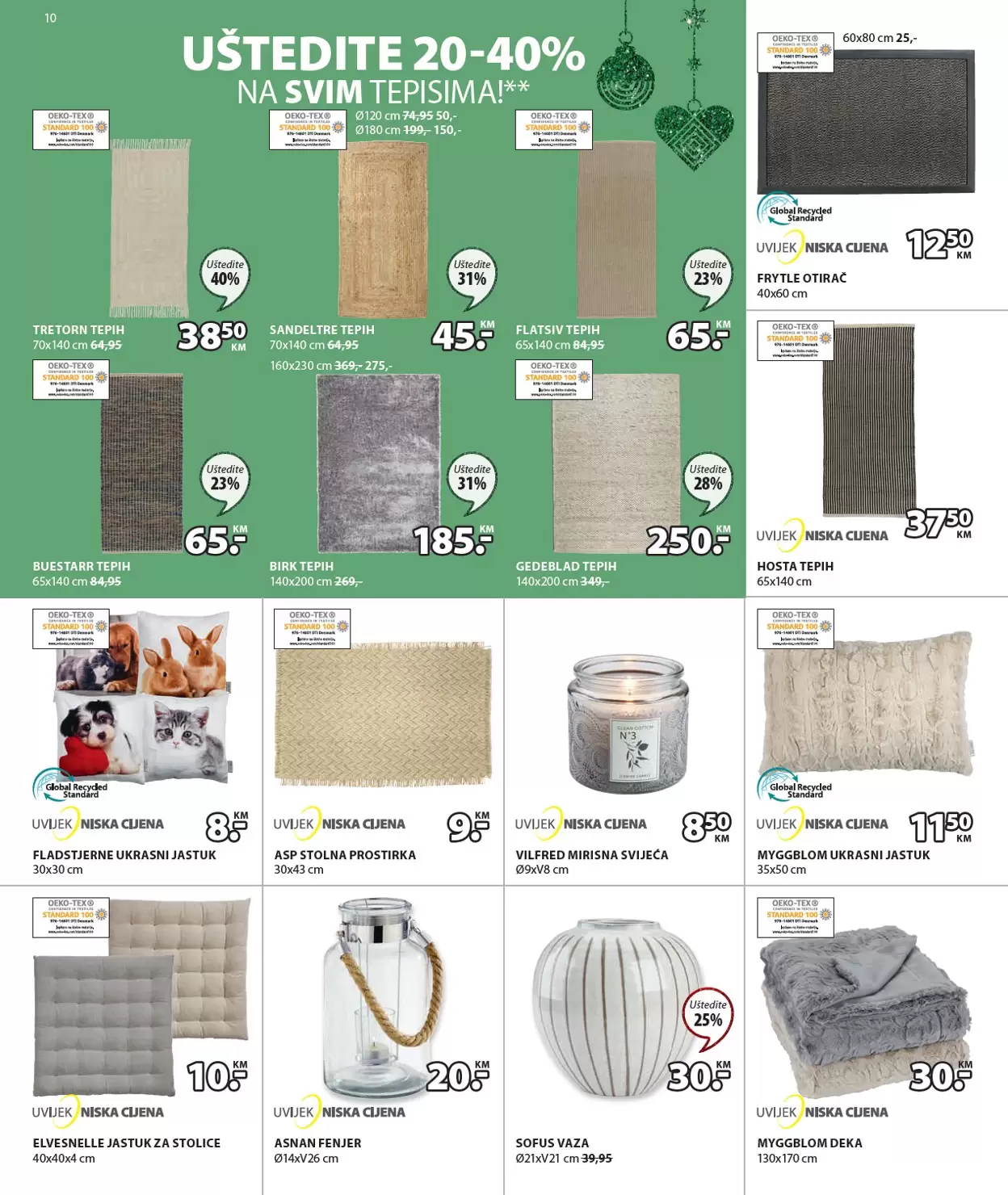 Jysk katalog NOVOGODIŠNJA ponuda 8-21.12.2022.