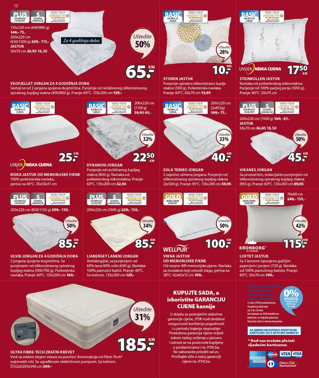 Jysk katalog NOVOGODIŠNJA ponuda 8-21.12.2022.