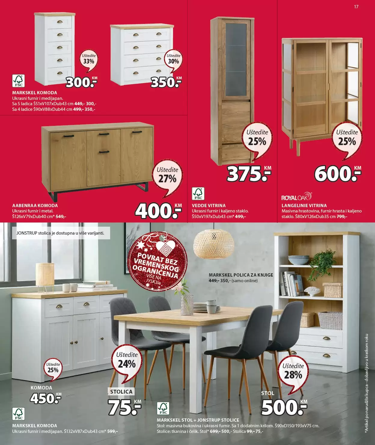 Jysk katalog NOVOGODIŠNJA ponuda 8-21.12.2022.