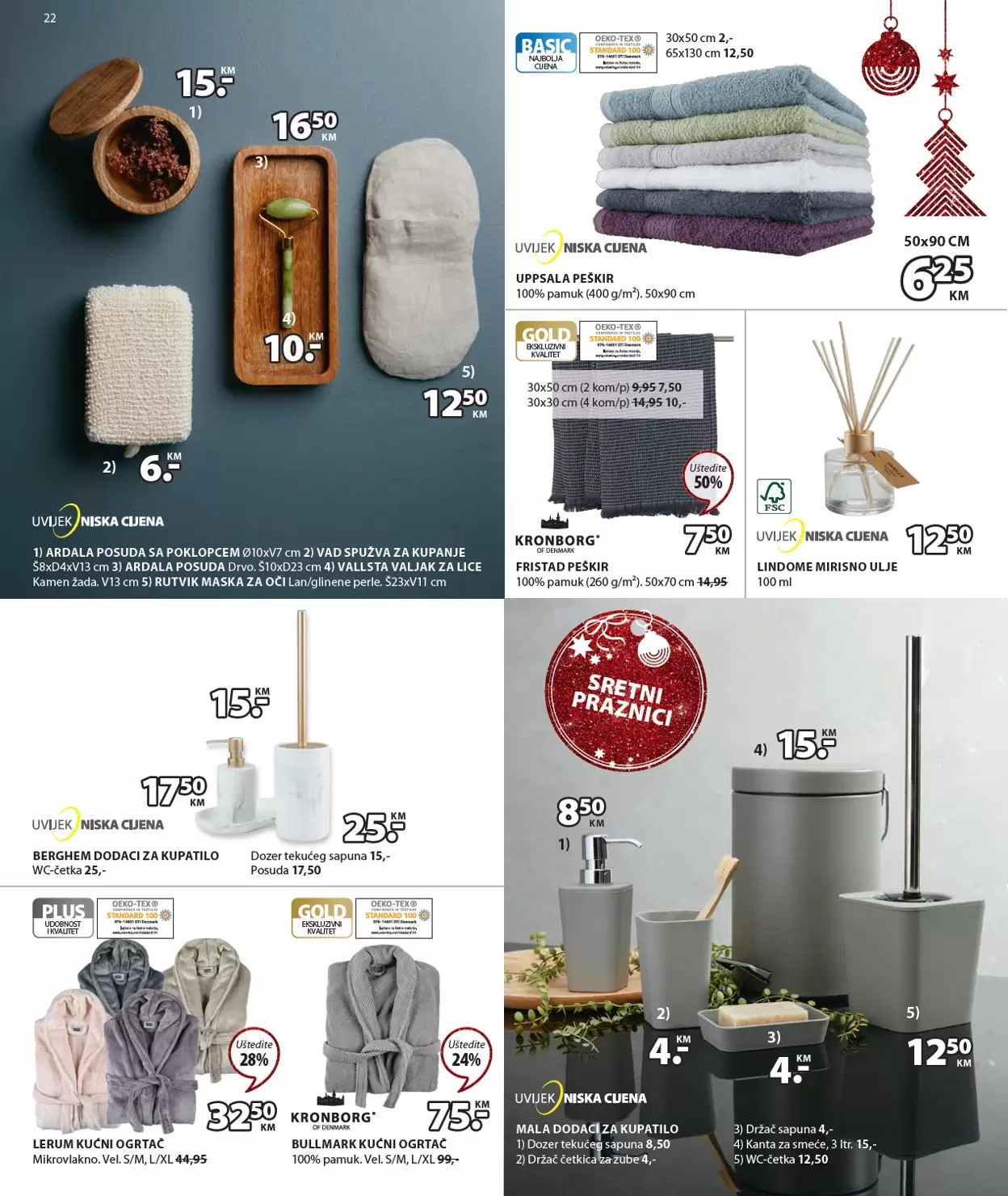 Jysk katalog NOVOGODIŠNJA ponuda 8-21.12.2022. Jysk katalog NOVOGODIŠNJA ponuda 8-21.12.2022.