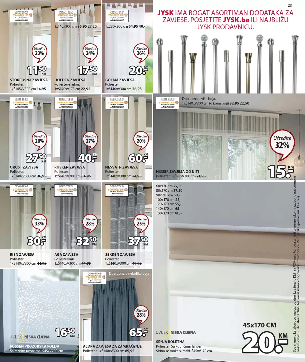 Jysk katalog NOVOGODIŠNJA ponuda 8-21.12.2022.