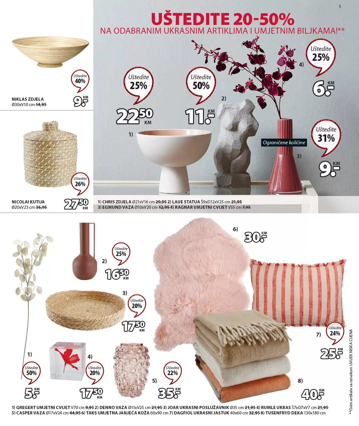 Jysk katalog NOVOGODIŠNJA ponuda 8-21.12.2022.