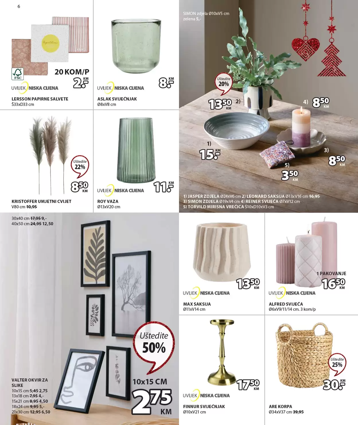 Jysk katalog NOVOGODIŠNJA ponuda 8-21.12.2022.