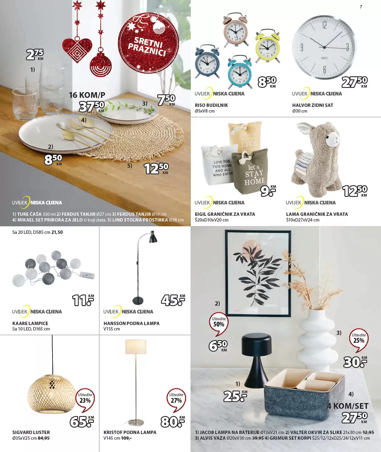 Jysk katalog NOVOGODIŠNJA ponuda 8-21.12.2022.