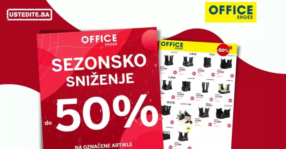 Office Shoes SEZONSKO SNIŽENJE do 16.1.2023.