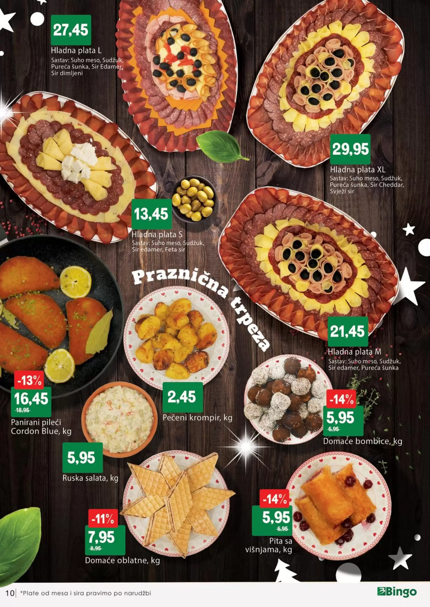 Bingo katalog ⇢Praznična ponuda 20.12.2022-2.1.2023.