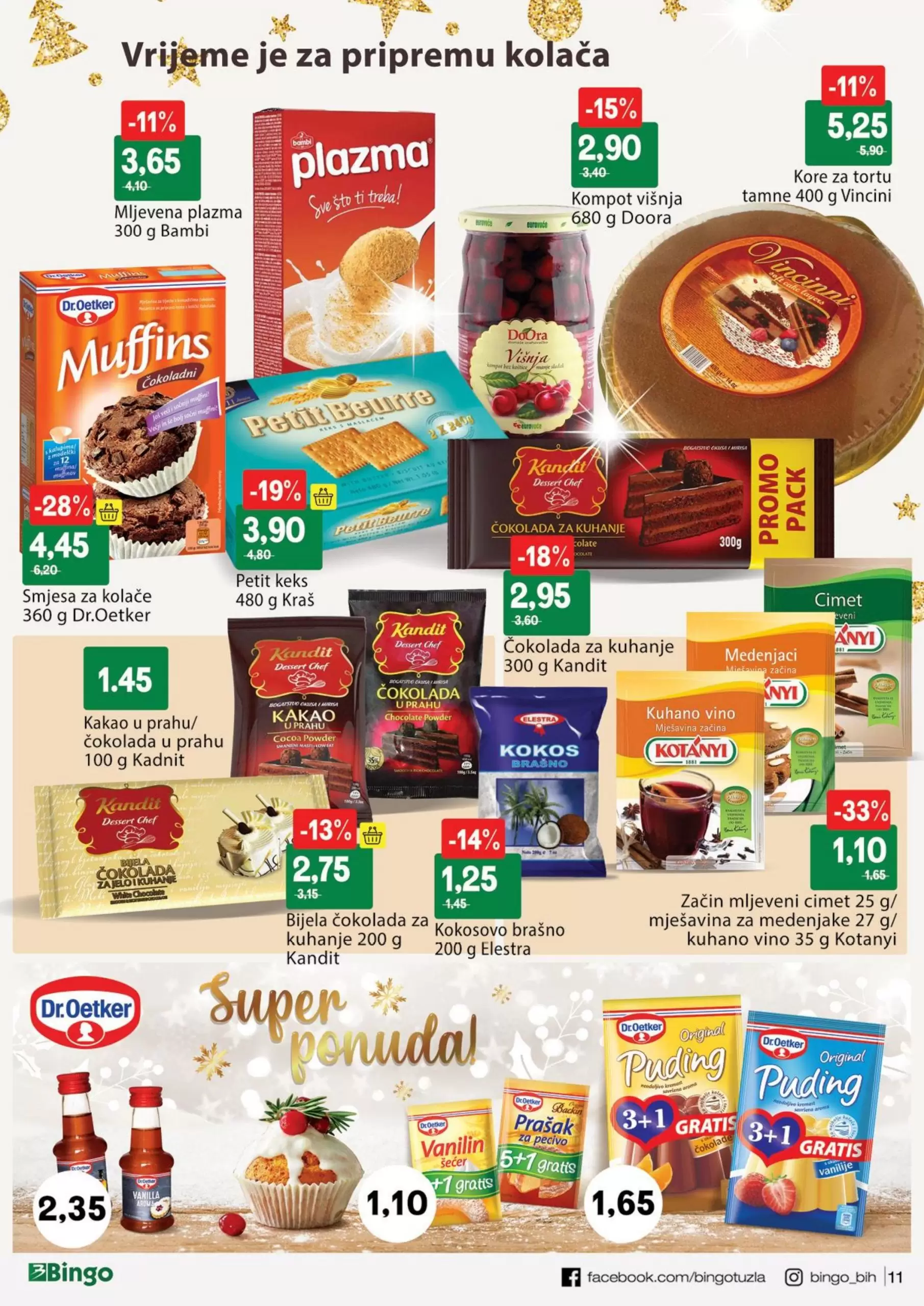 Bingo katalog ⇢Praznična ponuda 20.12.2022-2.1.2023.