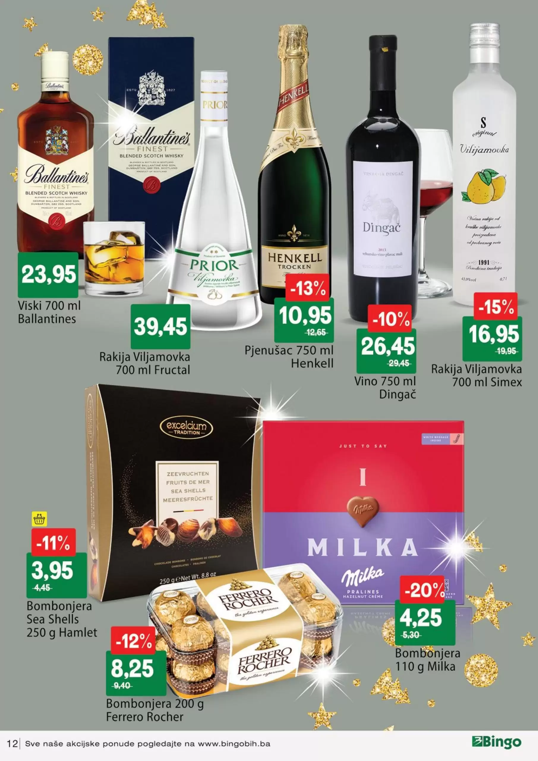 Bingo katalog ⇢Praznična ponuda 20.12.2022-2.1.2023.