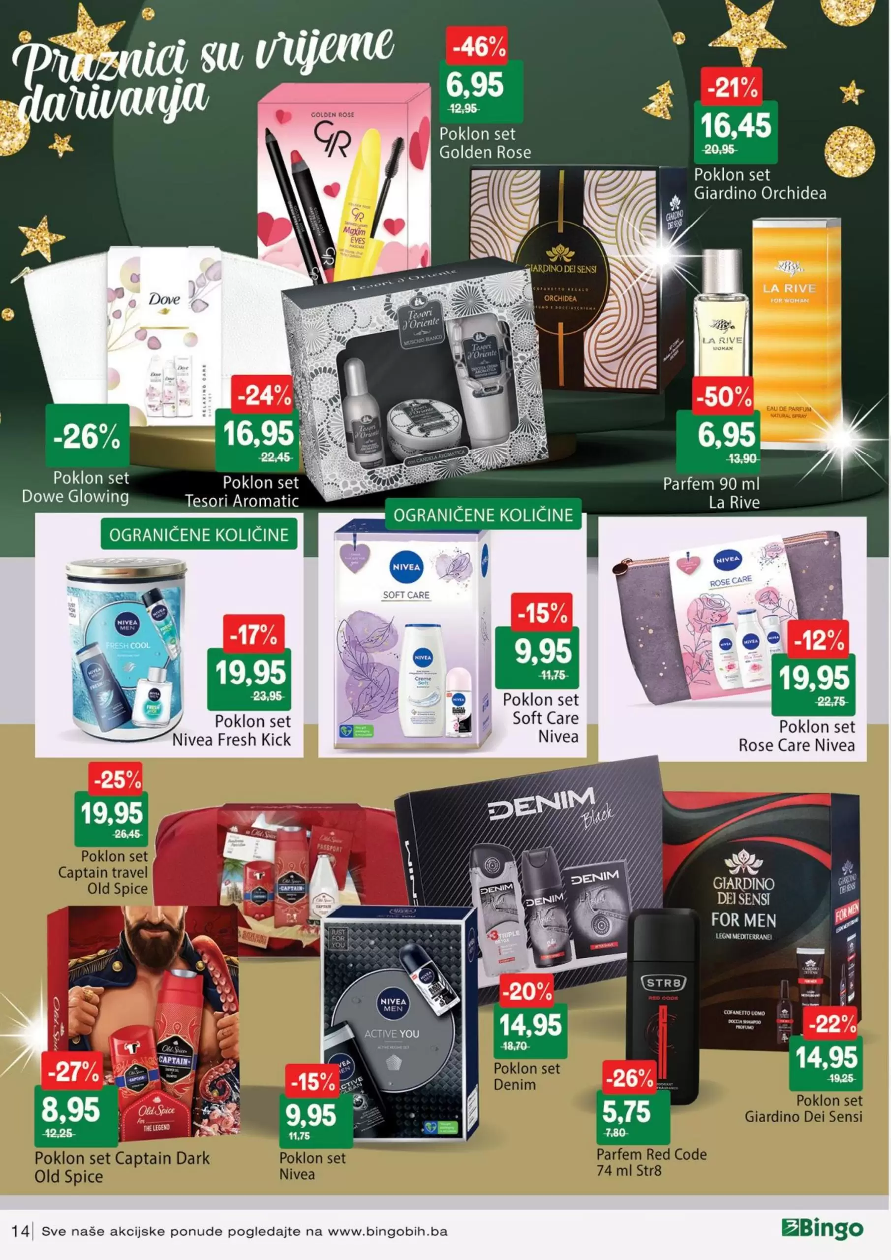 Bingo katalog ⇢Praznična ponuda 20.12.2022-2.1.2023.