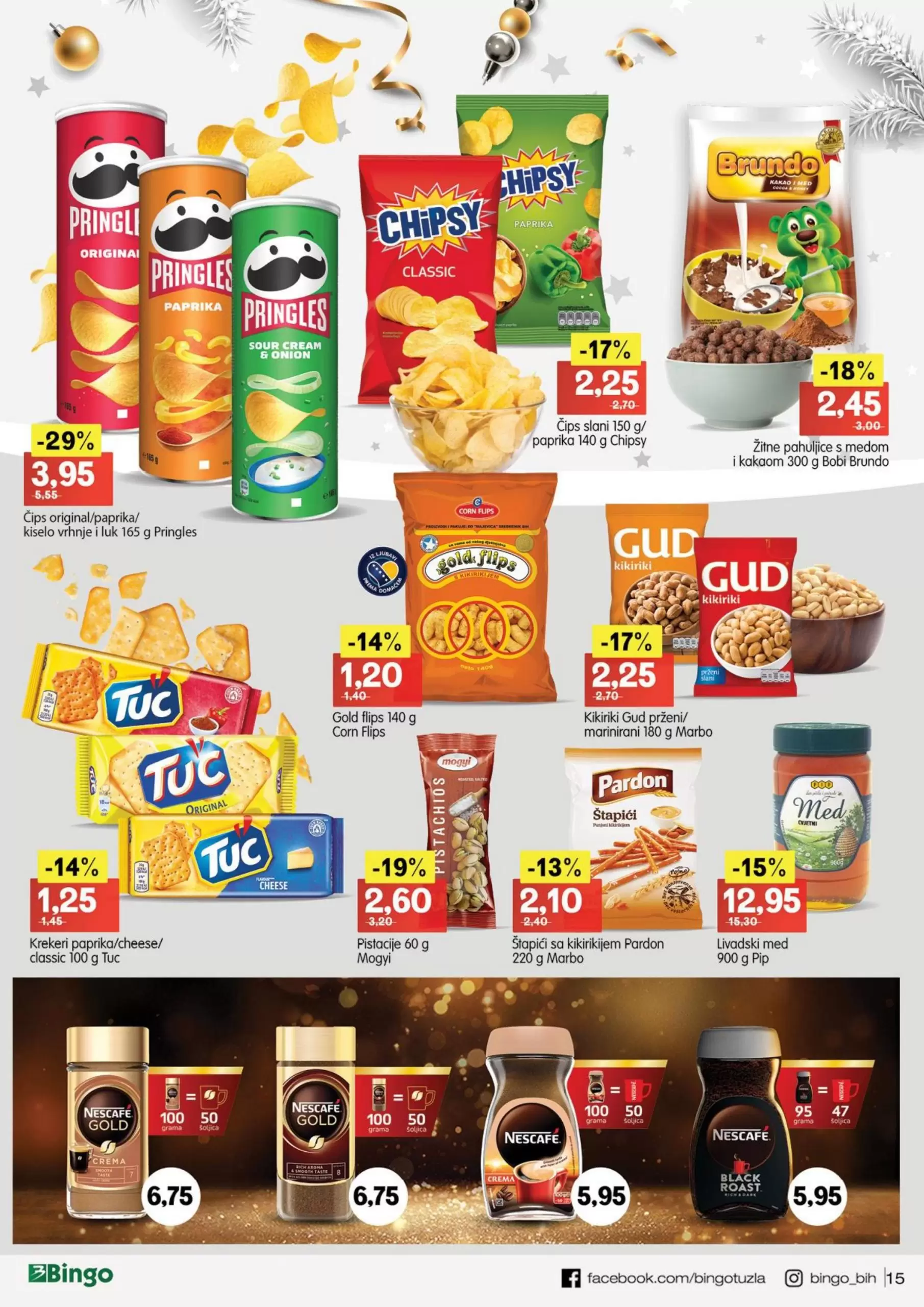 Bingo katalog ⇢Praznična ponuda 20.12.2022-2.1.2023.
