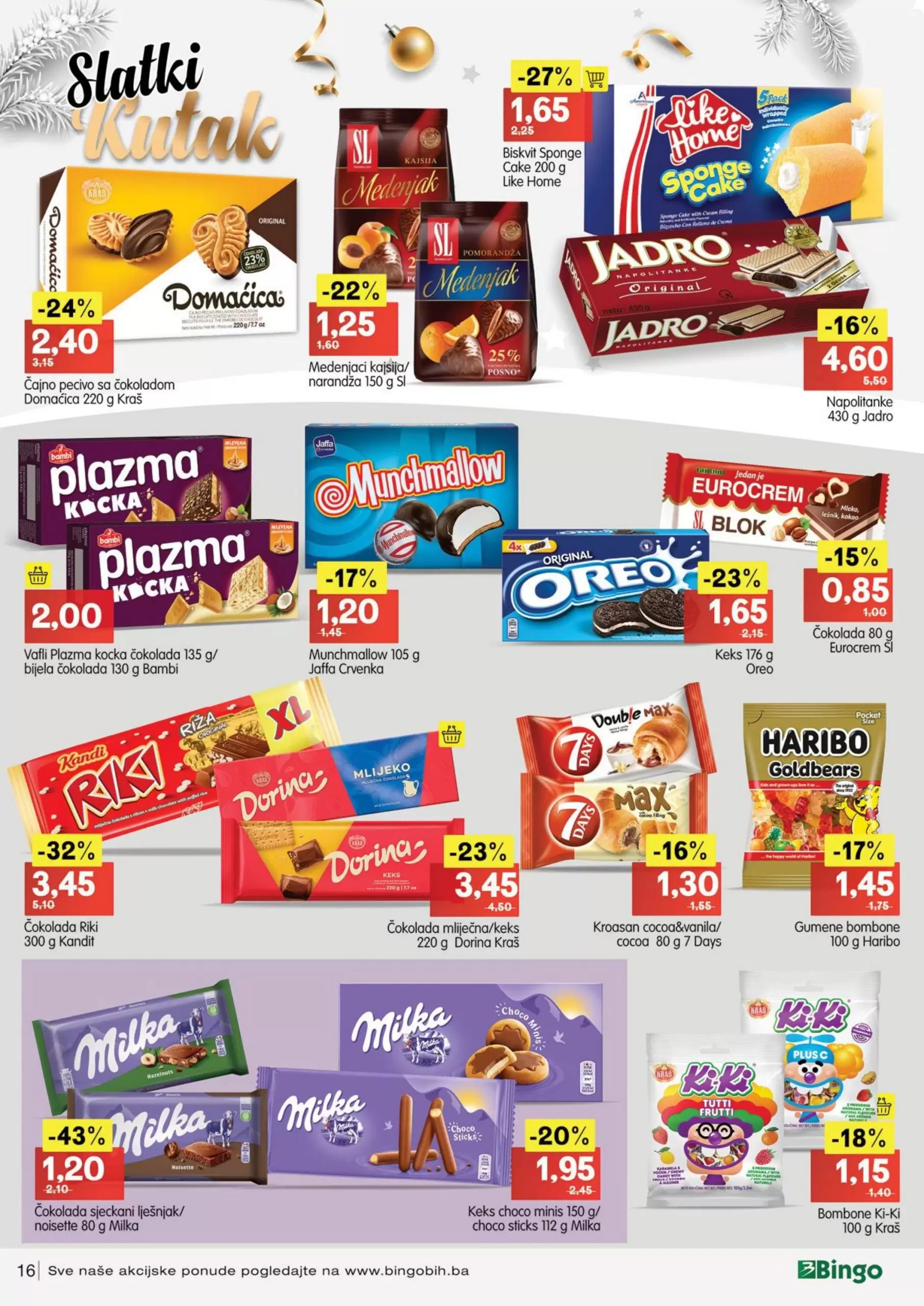 Bingo katalog ⇢Praznična ponuda 20.12.2022-2.1.2023.