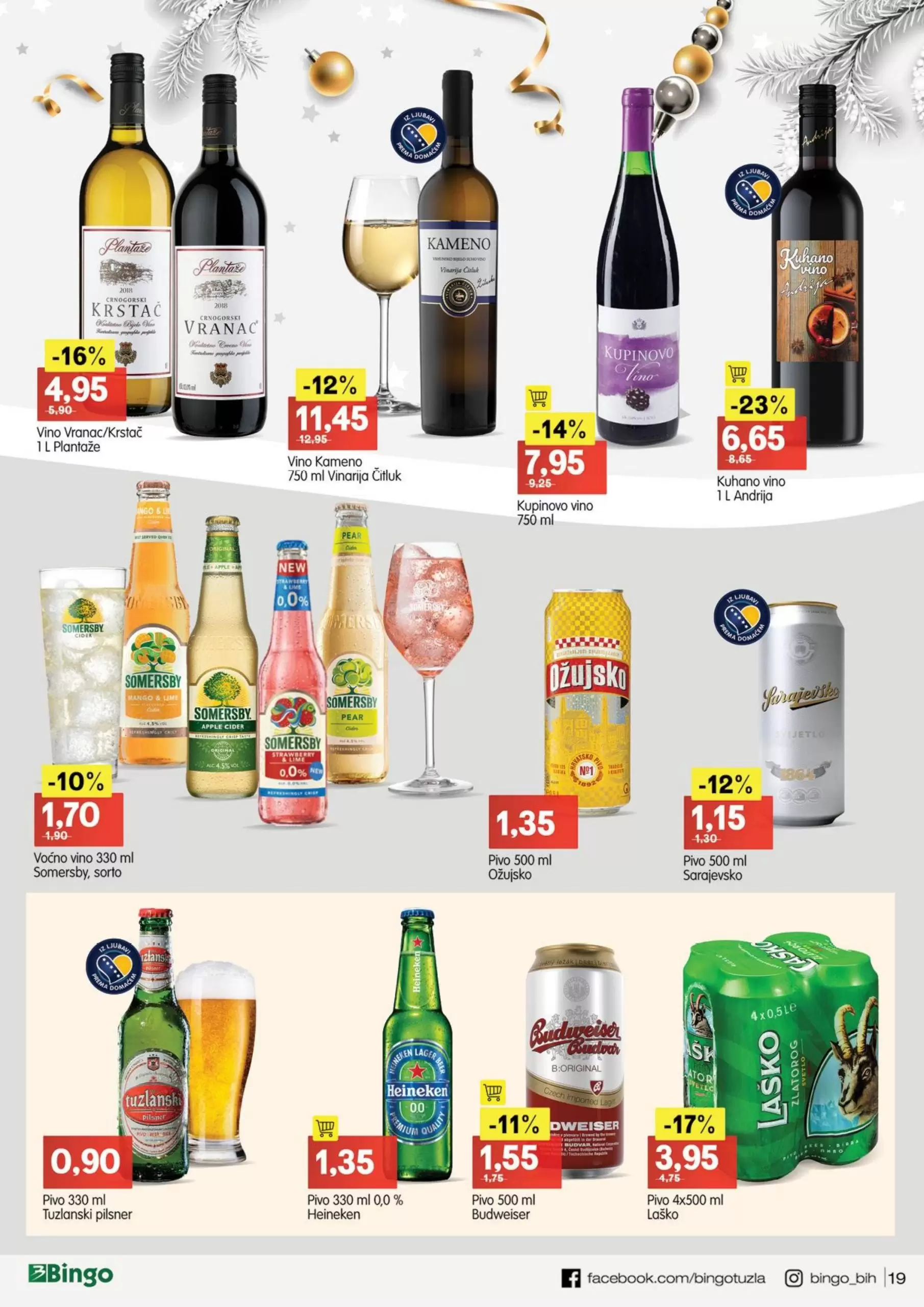 Bingo katalog ⇢Praznična ponuda 20.12.2022-2.1.2023.