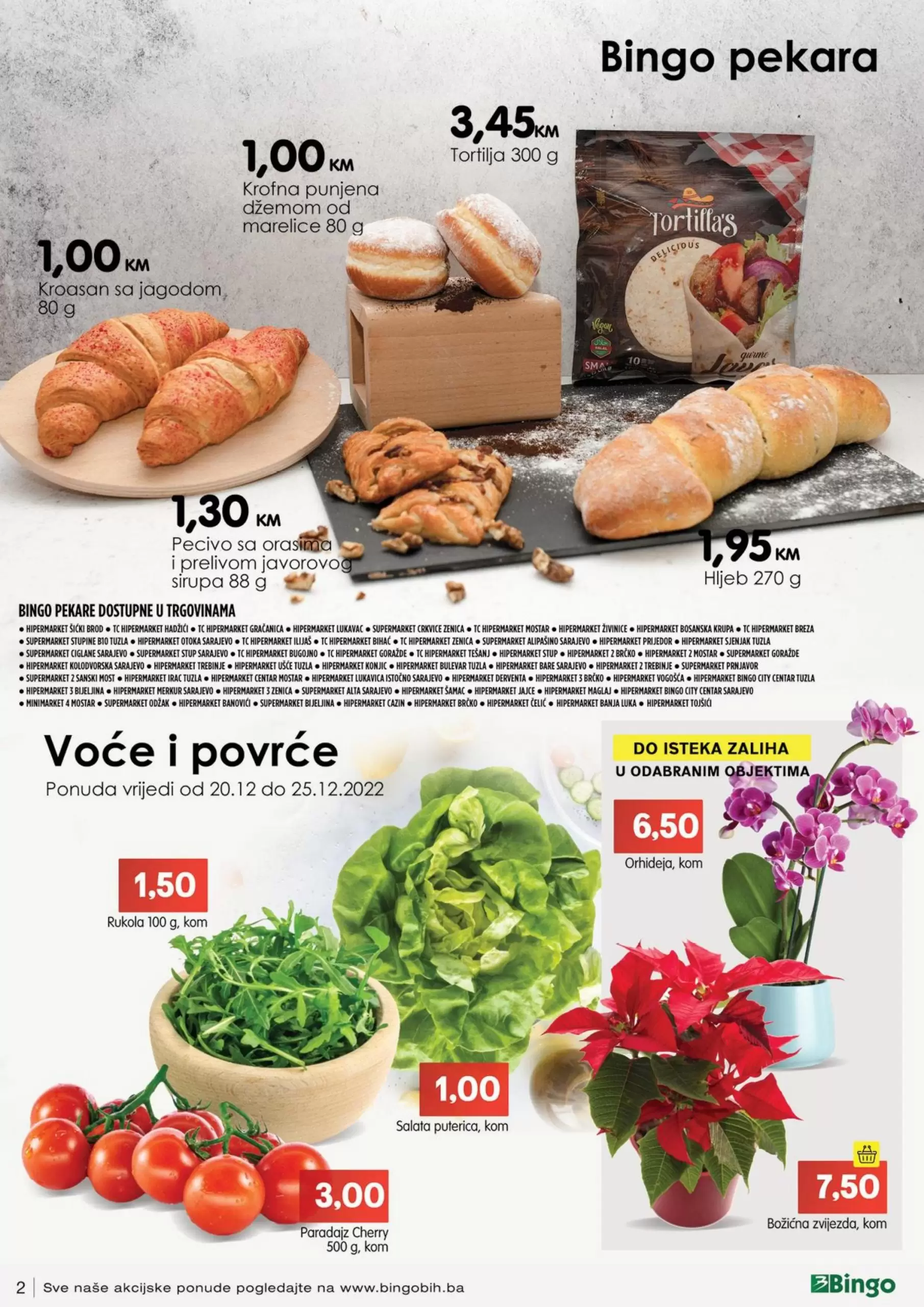 Bingo katalog ⇢Praznična ponuda 20.12.2022-2.1.2023.