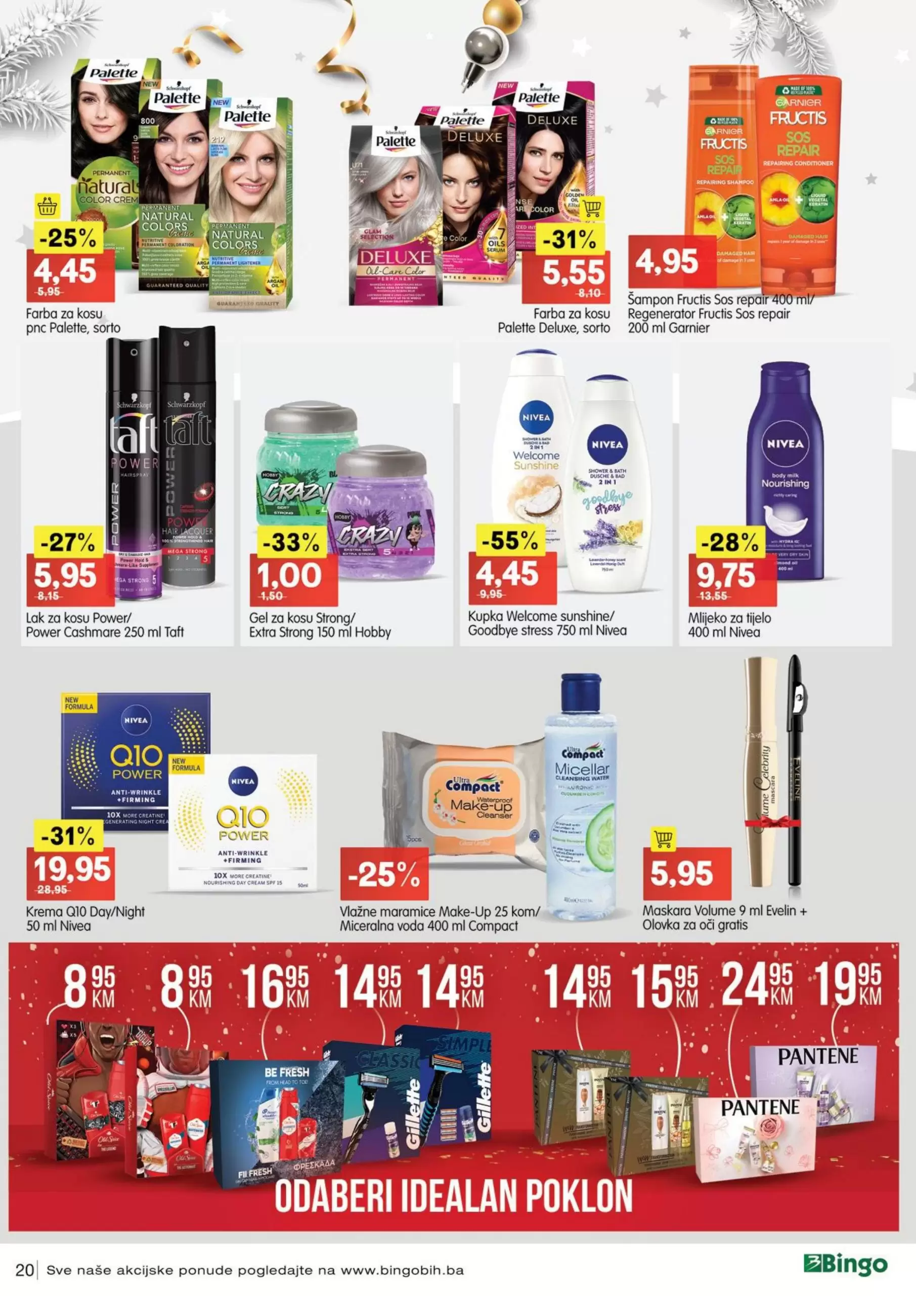 Bingo katalog ⇢Praznična ponuda 20.12.2022-2.1.2023.