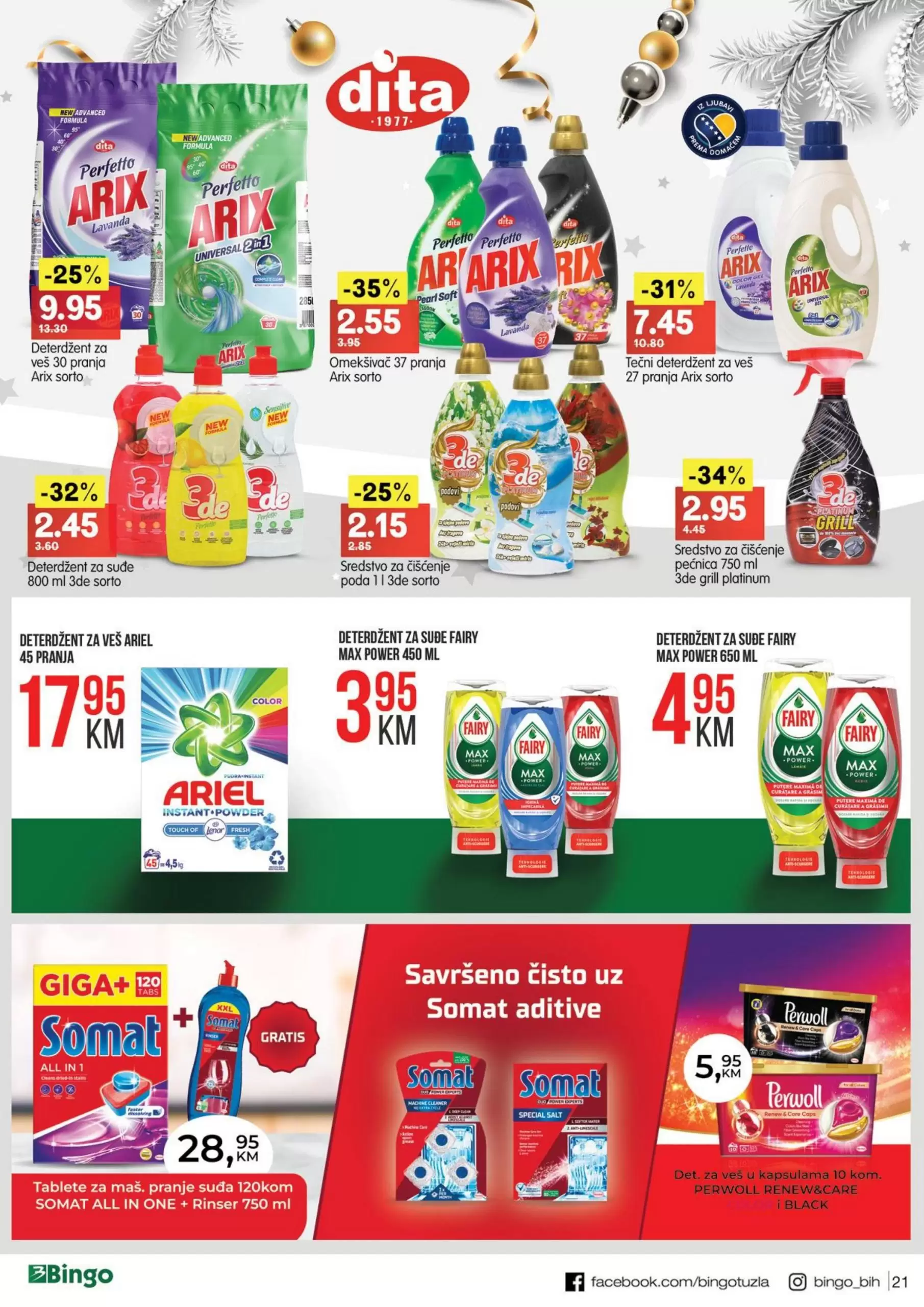 Bingo katalog ⇢Praznična ponuda 20.12.2022-2.1.2023.