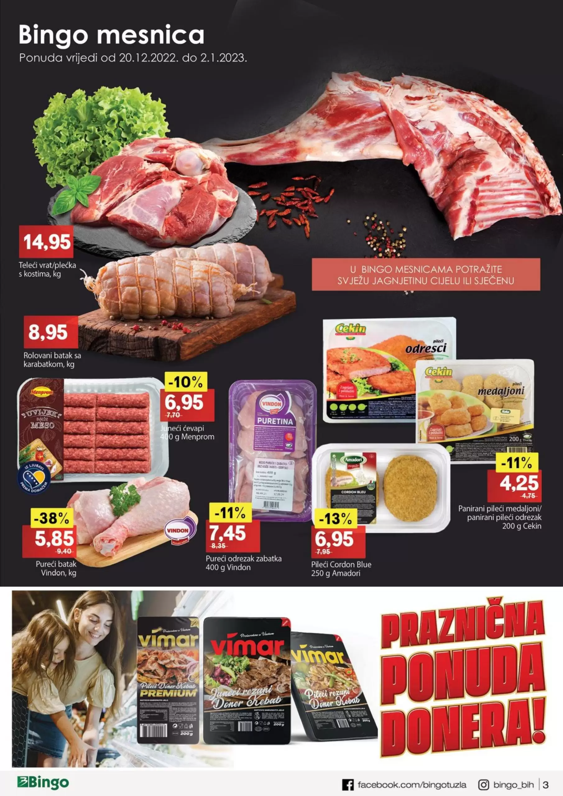 Bingo katalog ⇢Praznična ponuda 20.12.2022-2.1.2023.