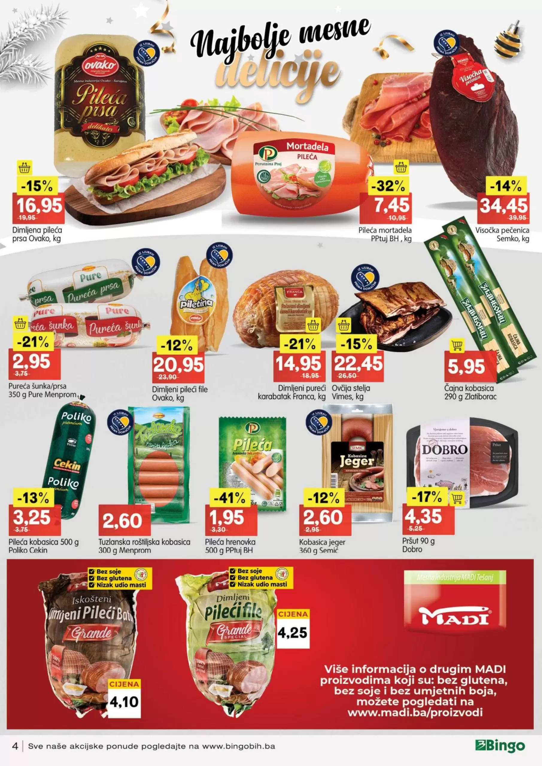Bingo katalog ⇢Praznična ponuda 20.12.2022-2.1.2023.