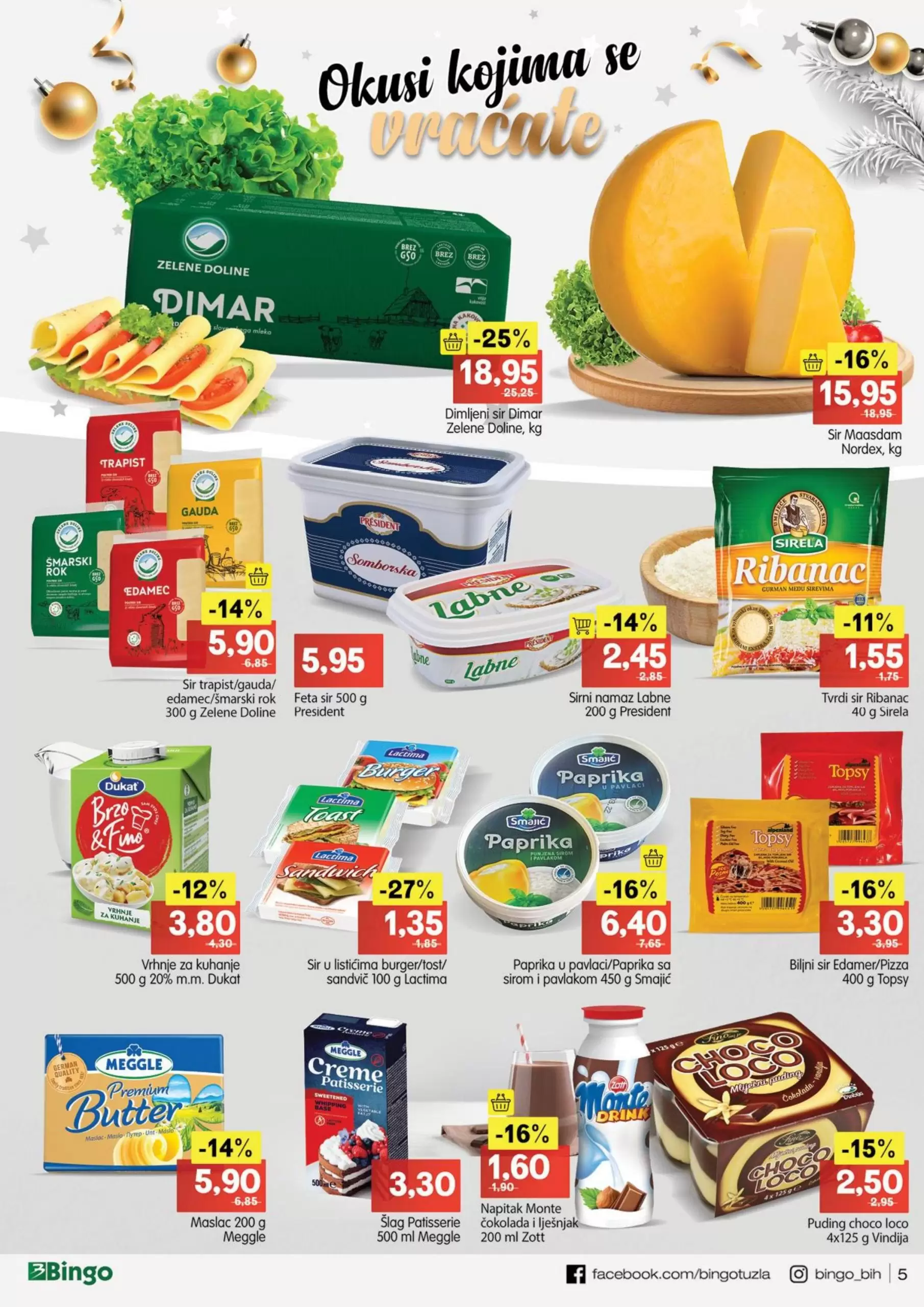 Bingo katalog ⇢Praznična ponuda 20.12.2022-2.1.2023.
