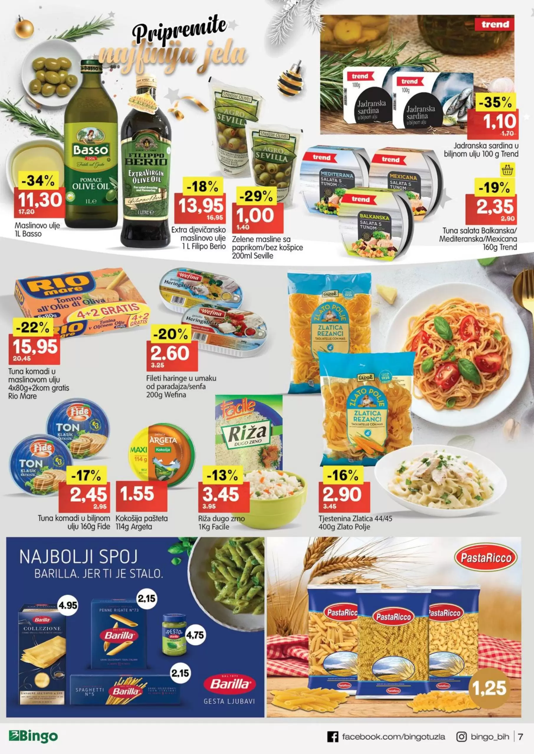 Bingo katalog ⇢Praznična ponuda 20.12.2022-2.1.2023.
