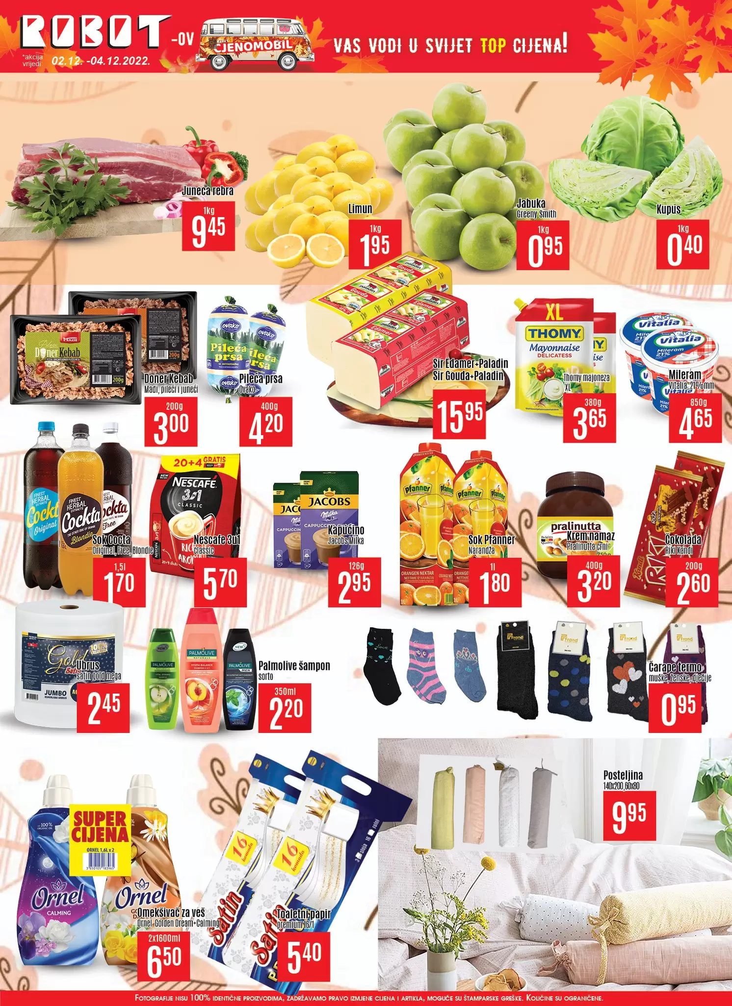 Robot vikend akcija 2-4.12.2022.