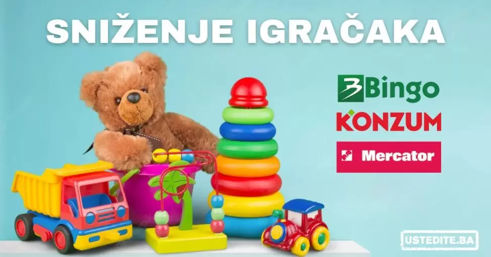 SNIŽENJE IGRAČAKA