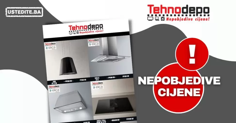 Tehnodepo Elica kuhinjske nape