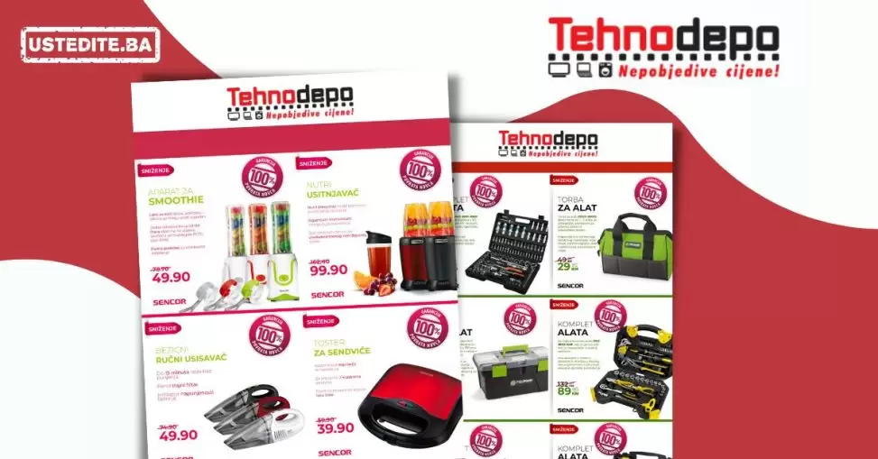 Tehnodepo SENCOR ⇢ SUPER AKCIJA - decembar 2022
