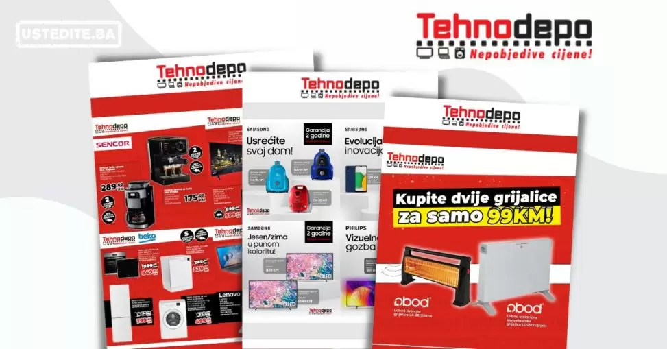 Tehnodepo super akcija!