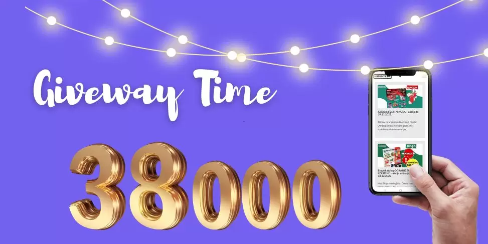 Darujemo! Osvoji poklon paket!