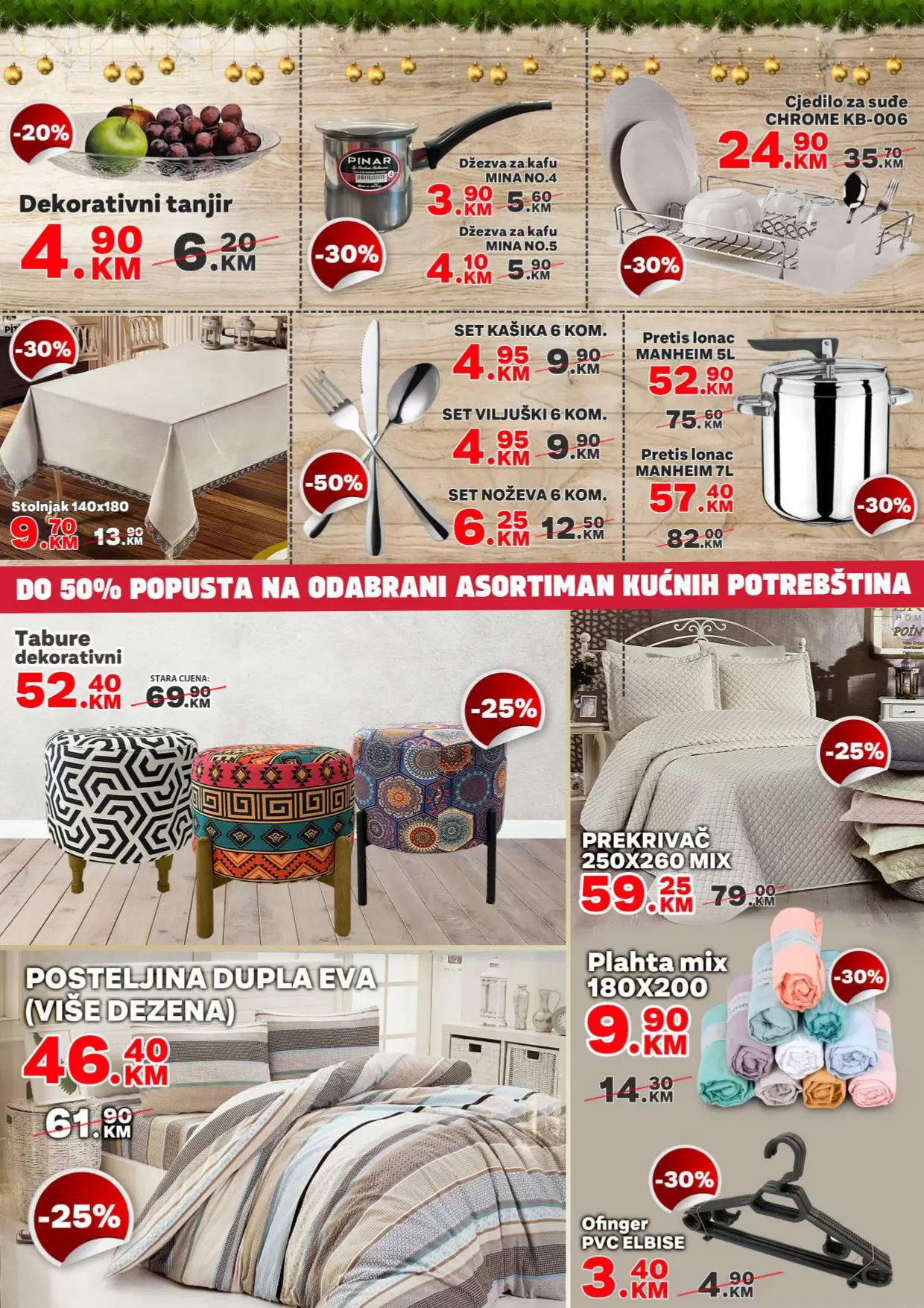 Adazal katalog NOVOGODIŠNJE SNIŽENJE do -50% 