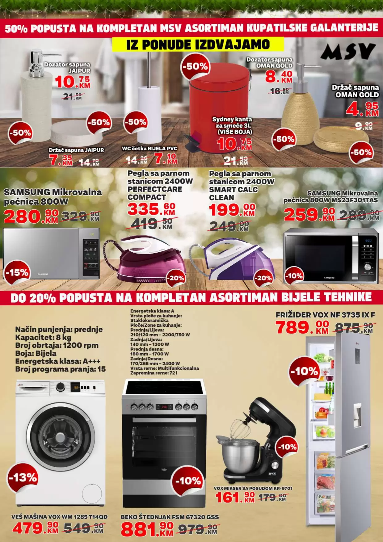 Adazal katalog NOVOGODIŠNJE SNIŽENJE do -50% 