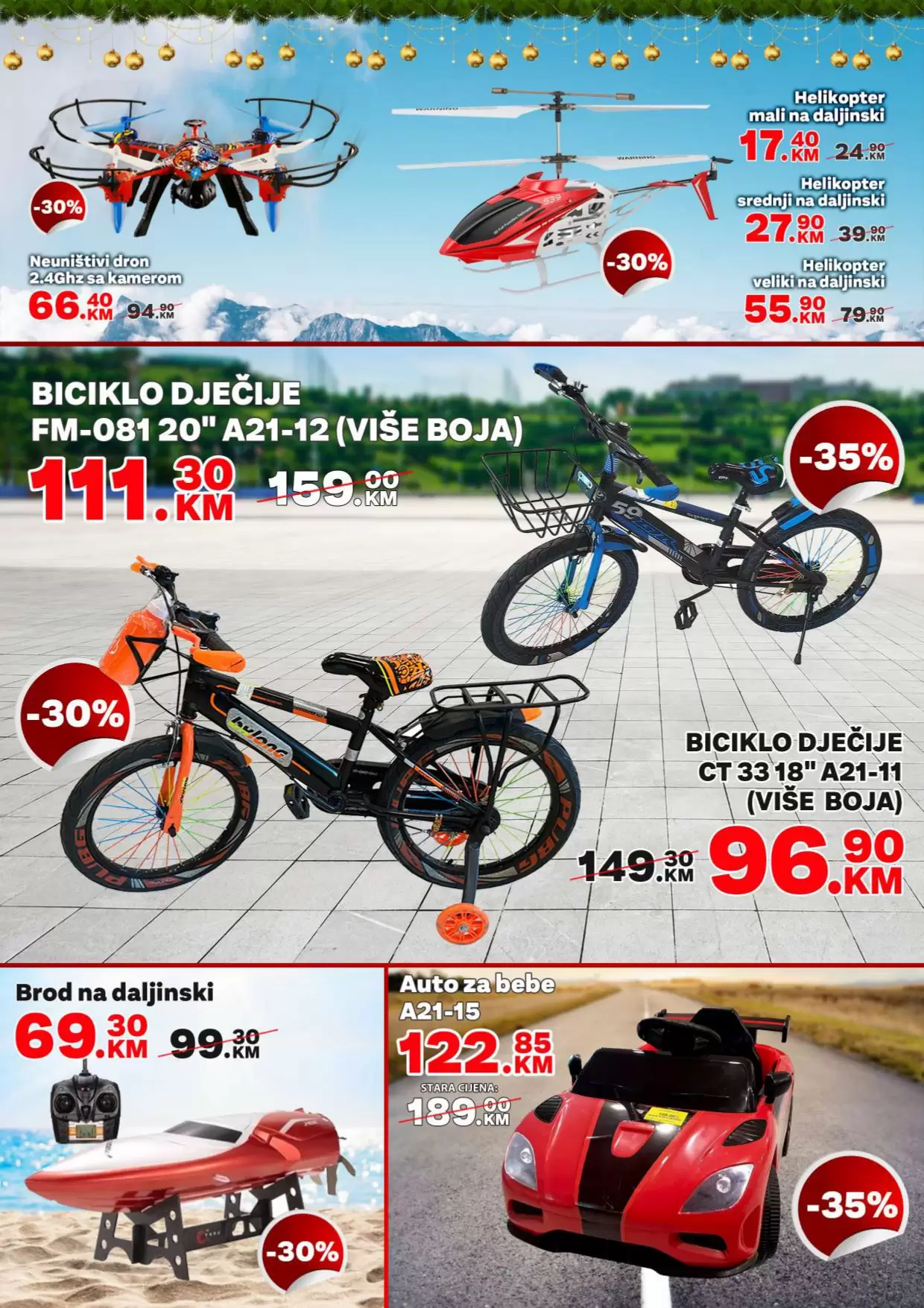 Adazal katalog NOVOGODIŠNJE SNIŽENJE do -50% 