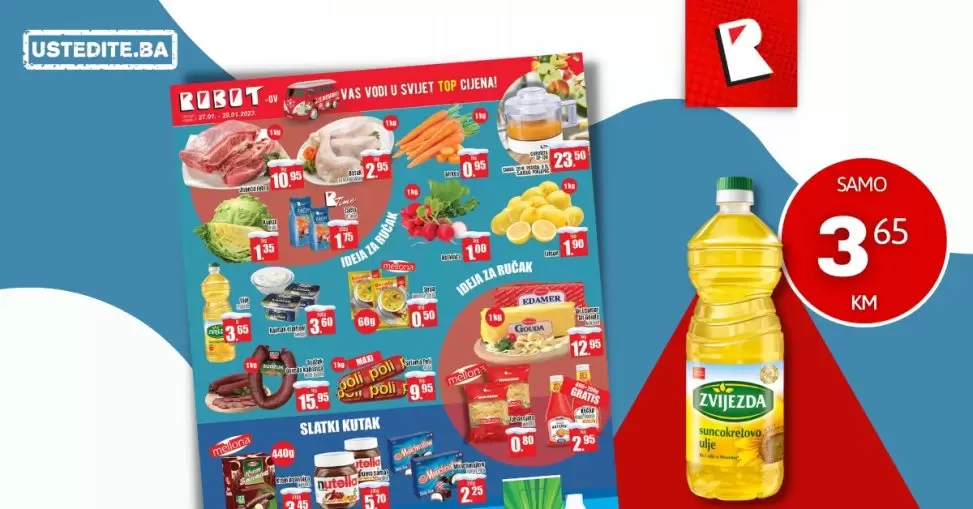 Robot vikend akcija 27-29.1.2023.