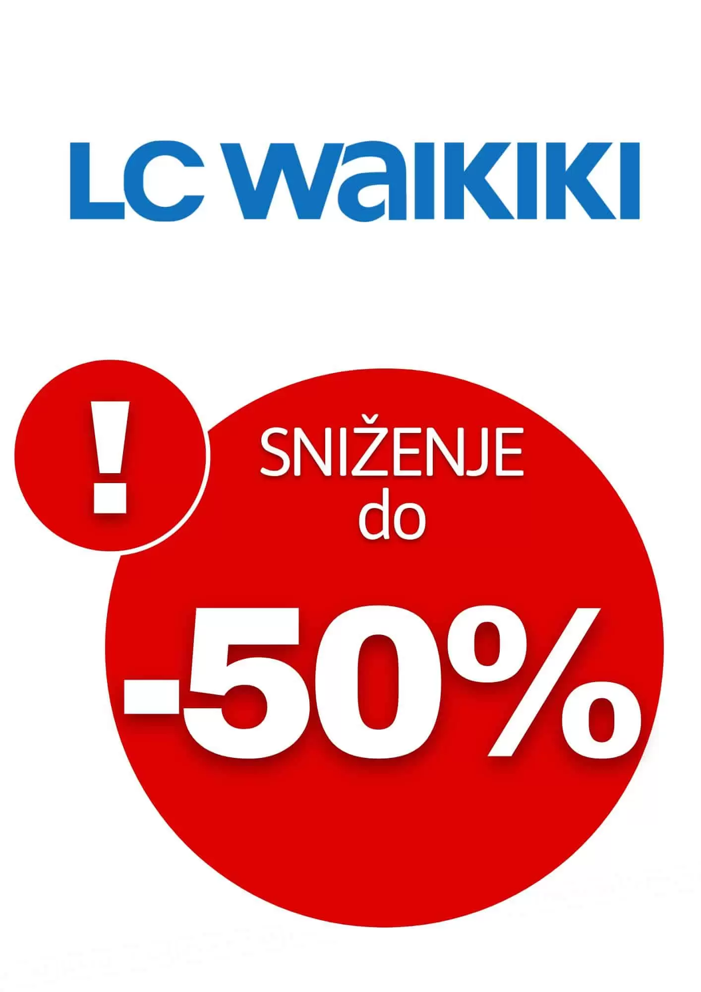 LC Waikiki SNIŽENJE do 50%!