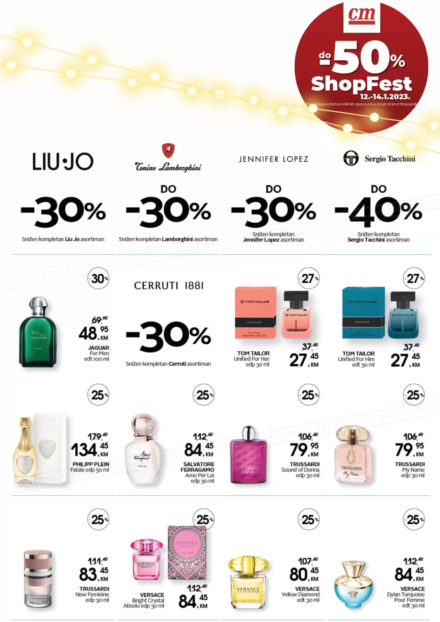 cm ShopFest SNIŽENJE -50% 12-14.1.2023.
