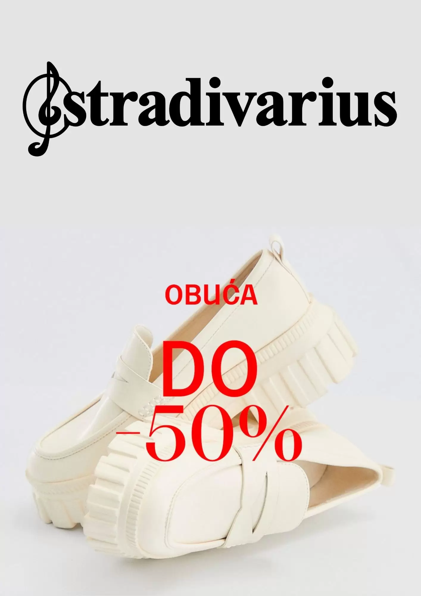 Stradivarius SNIŽENJE do -50% na OBUĆU 👠