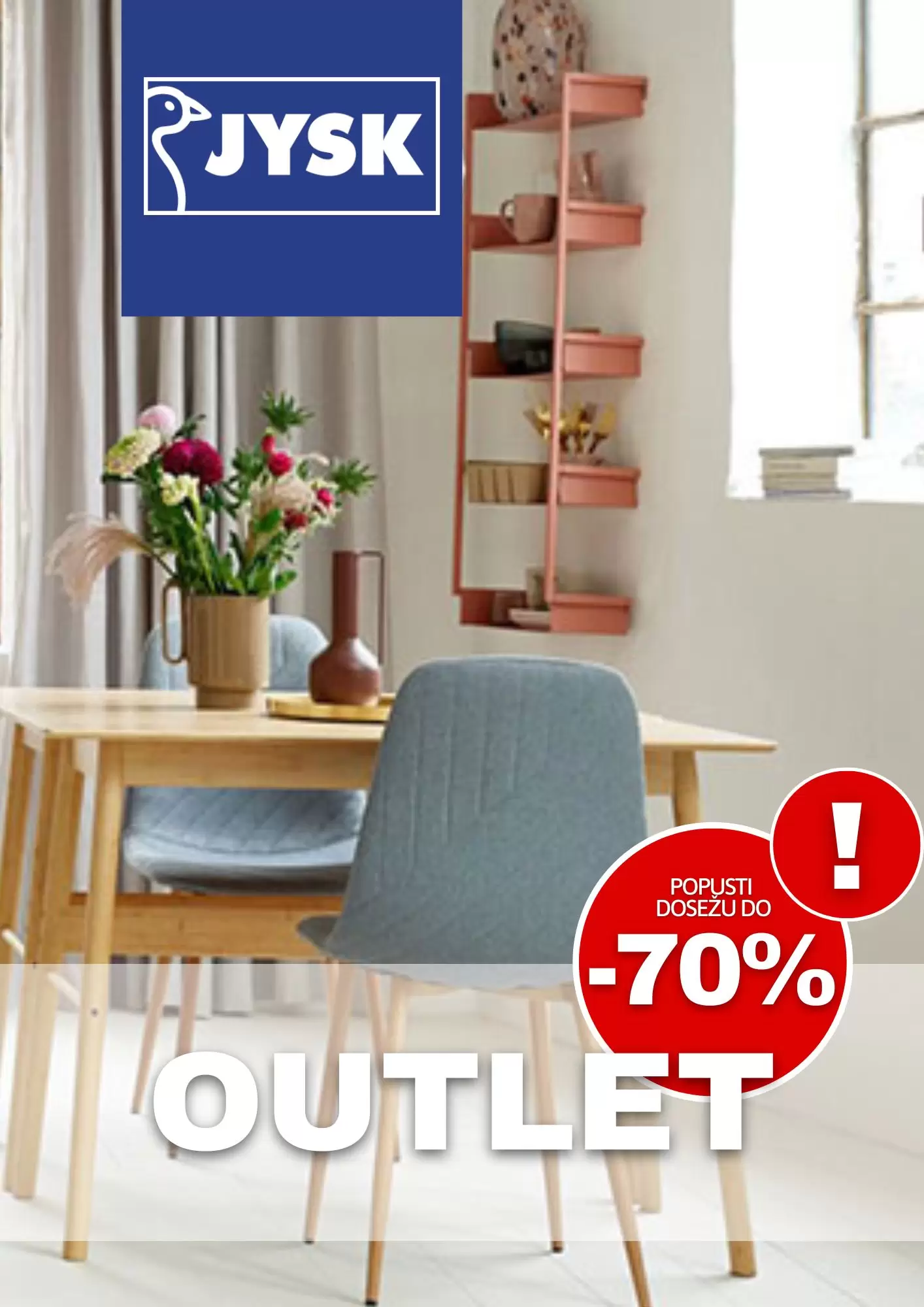JYSK outlet ⇢SVE SNIŽENO od 50-70%