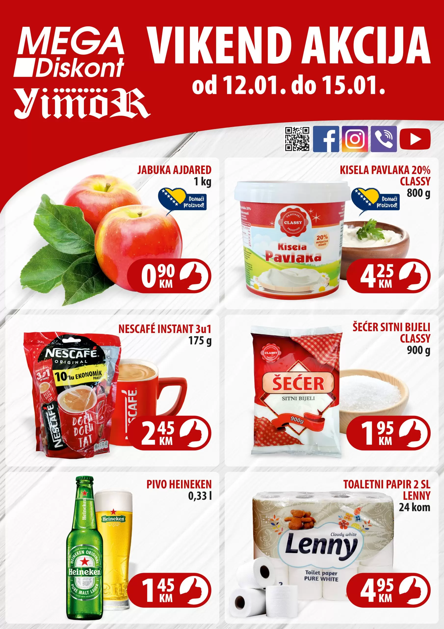 Mega Diskont vikend akcija 12-15.1.2023.