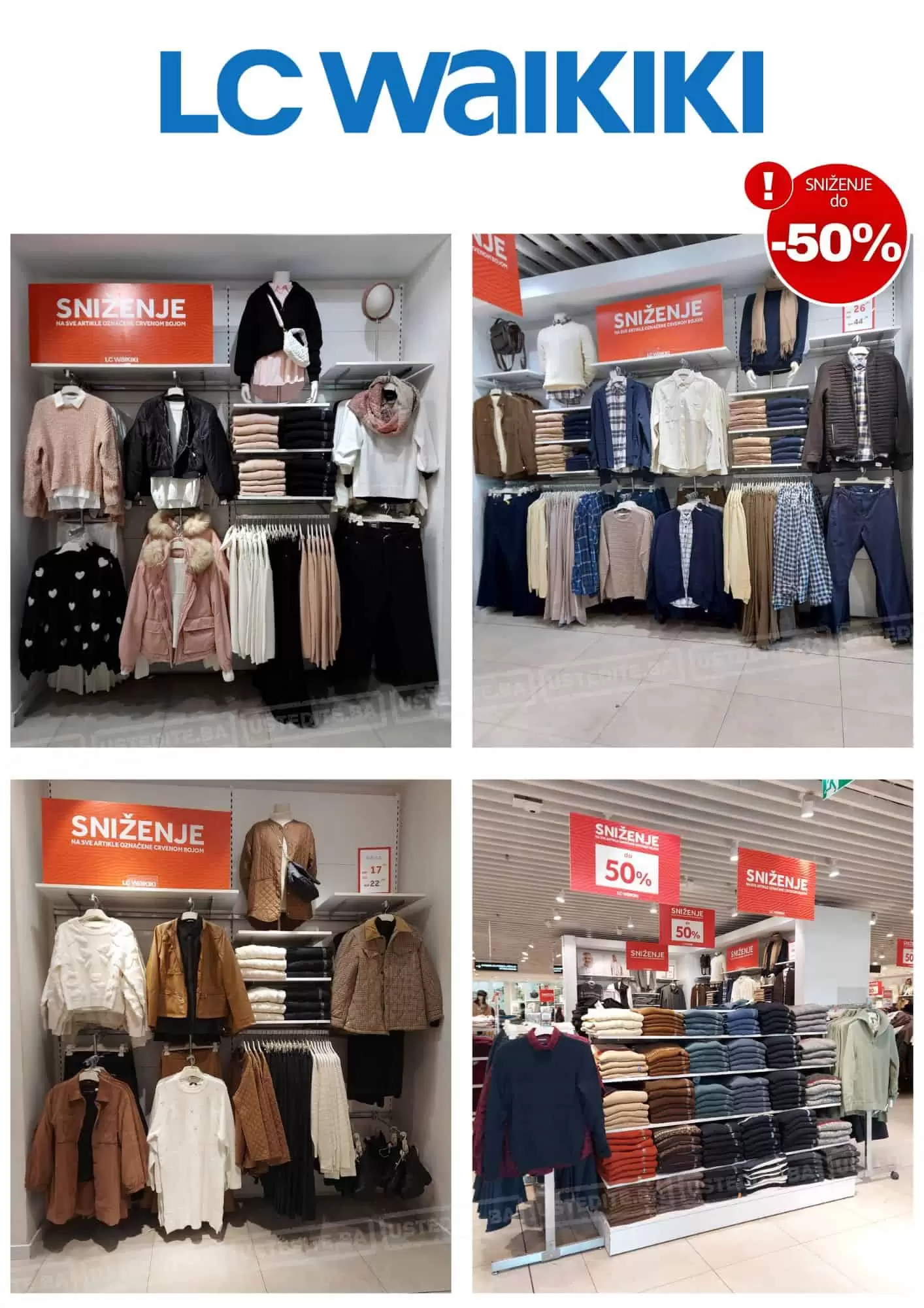 LC Waikiki SNIŽENJE do 50%!