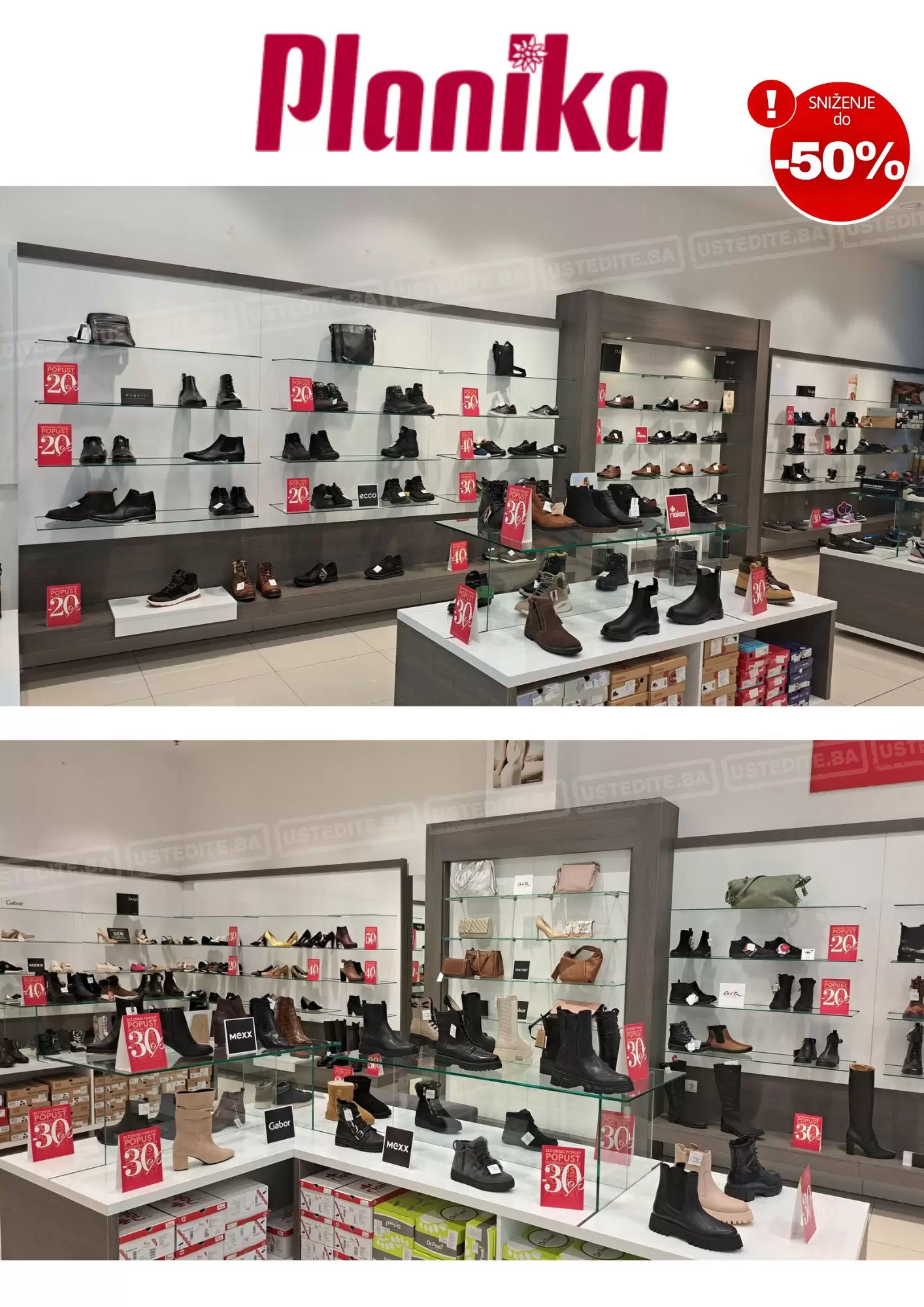 Planika SNIŽENJE do -50%!