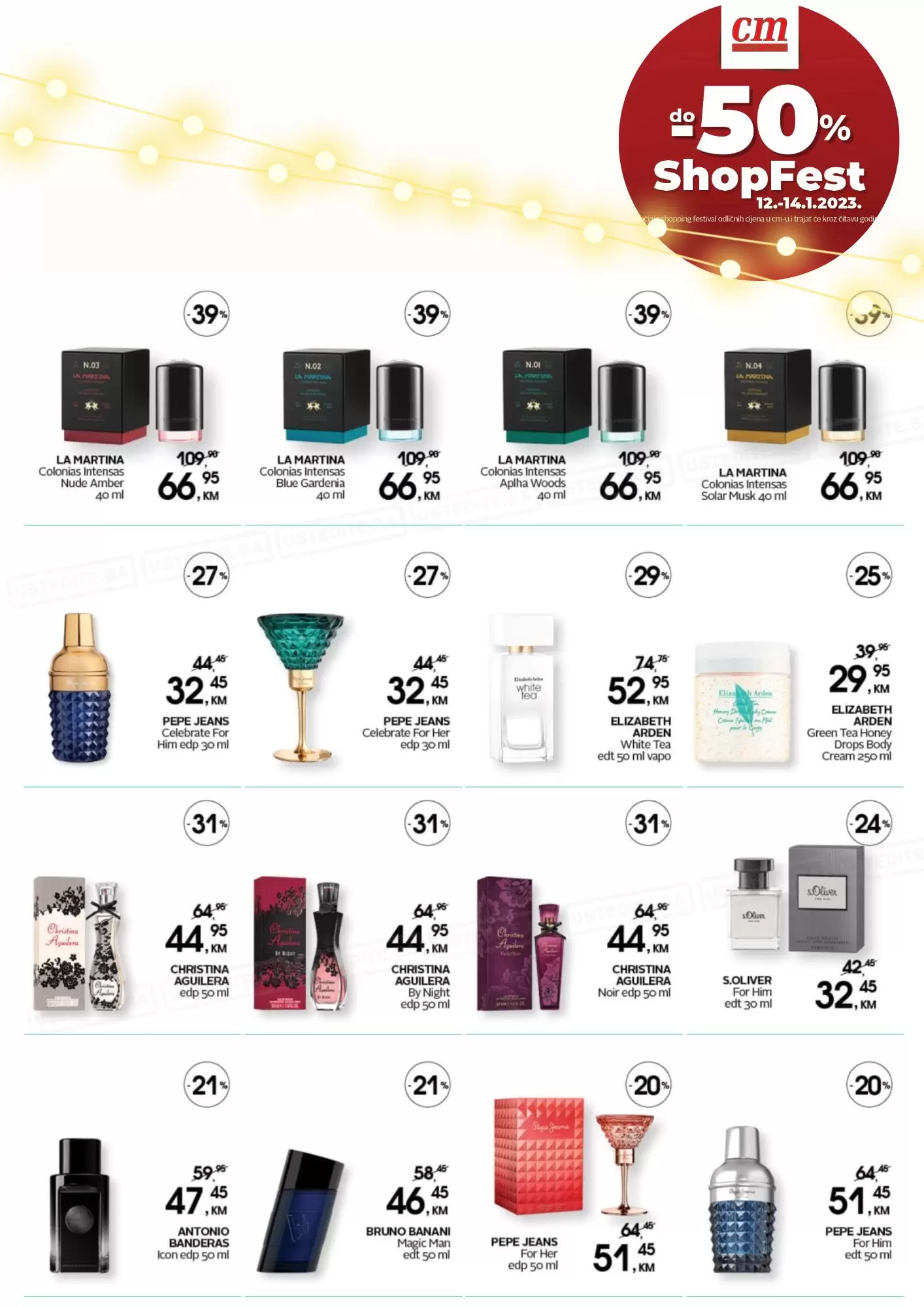 cm ShopFest SNIŽENJE -50% 12-14.1.2023.